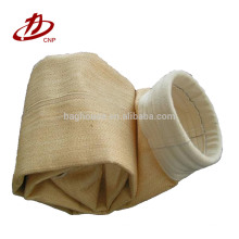 Baghouse polyester aramid dust collector filter bag